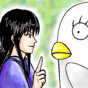 銀魂のらくがき