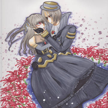 幽霊夫婦な２人