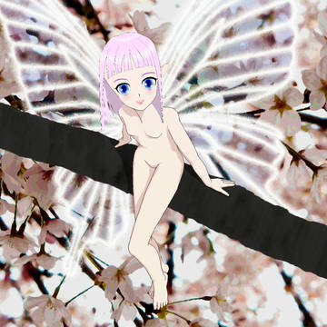 春の妖精