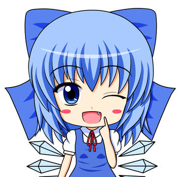 ラミカ用SDチルノ