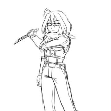 落書きオリキャラまとめ