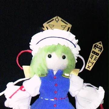 手作りえーき様人形