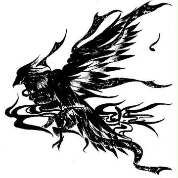 墨風妖怪─畢方
