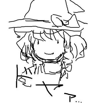 マウスでひさびさ魔理沙
