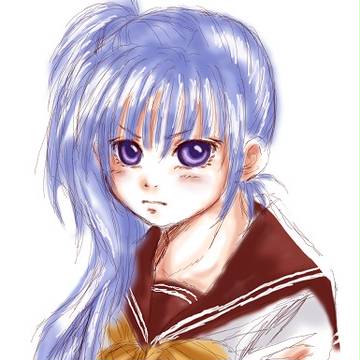 ヒロインの女の子（麻生さんより）