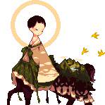 背山