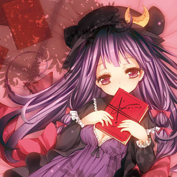 黒パチュリー