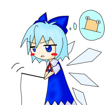 釣りチルノ