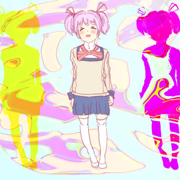 まどかとマドカとmadoka