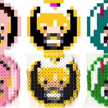 ボーカロイドビーズ