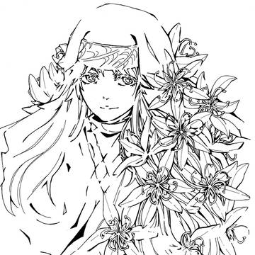 ぬり絵線画まとめ（版権）
