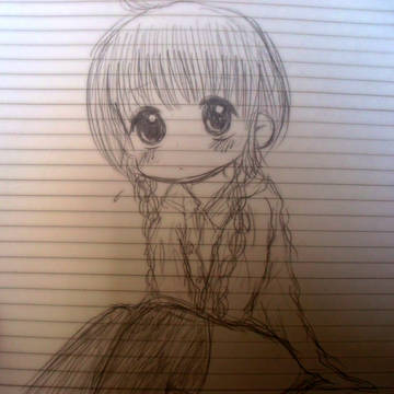 りく絵だよー