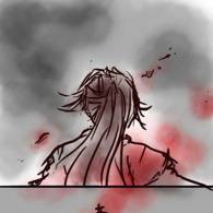 めかくしおに【血表現】
