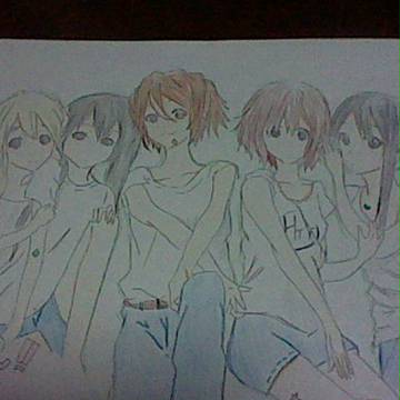 俺のダチの変態が書いた　けいおん