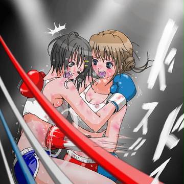 クリンチ＋腹パンチ