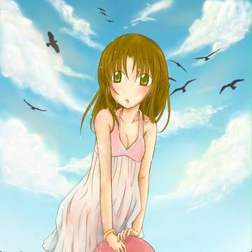 Telyn's summer dress
