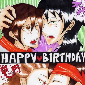 鴉双さぁぁぁぁぁん！！誕生日おめでとうございます！！！