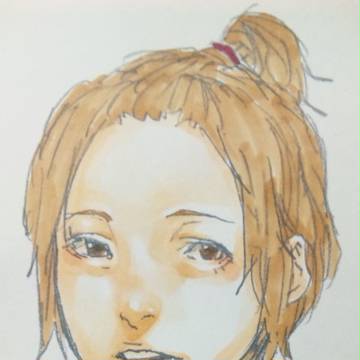 落書き→楽塗り