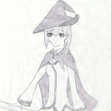 魔女っこさーん