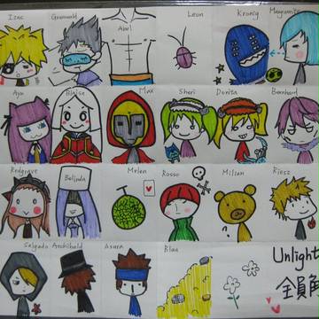 Unlight全員