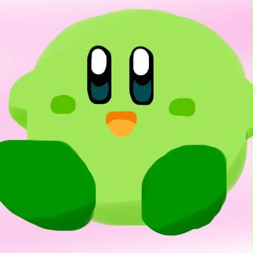 くさもちカービィ