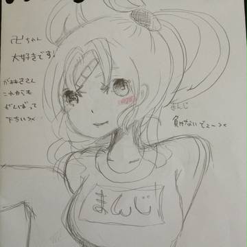アイマス風卍ちゃん！！