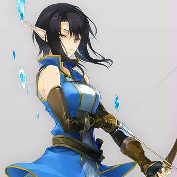 氷の弓子さん