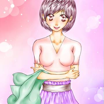 女の子
