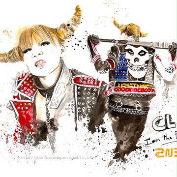 2NE1- CL I am the best