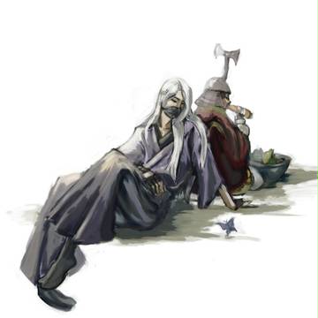 天海と金吾