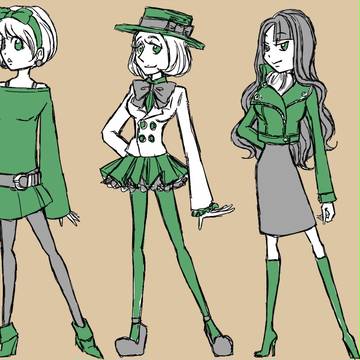 女の子の洋服彼是