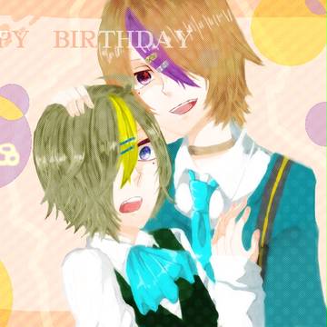 【ぴく死神】　HappyBirthDay　【休み時間】