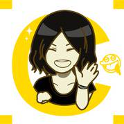 [C]の3人