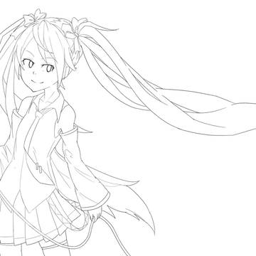 線画