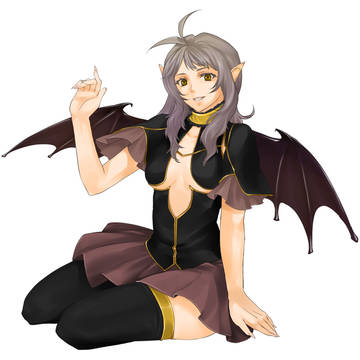 悪魔っ娘