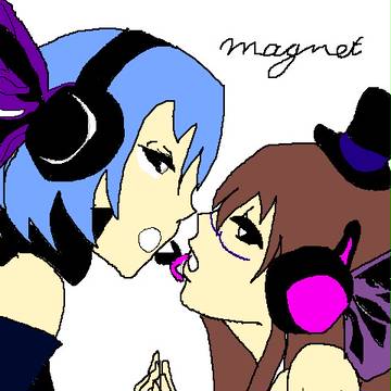【蘭瑠】magnet【ラキ】歌ってみた
