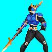 クウガ　ライジングドラゴン風ドット