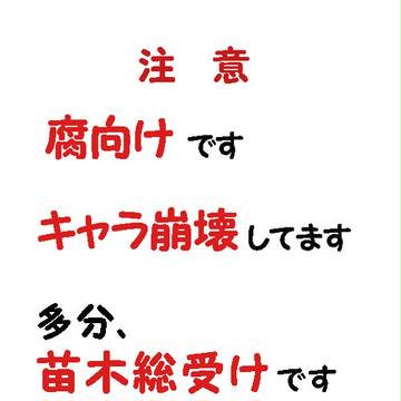 【腐】苗木君とエキサイティングな日々