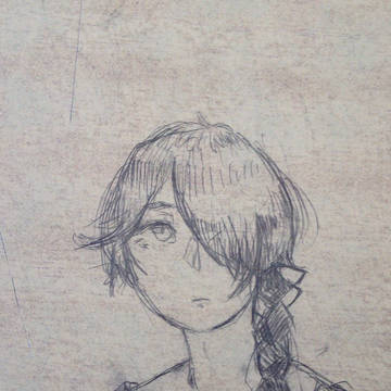 机らくがき