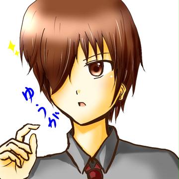 友達宛にちゃちゃっと描き