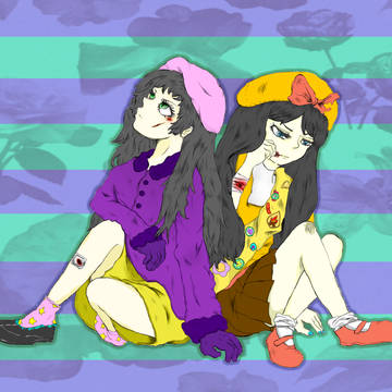 血、別作品混合注意