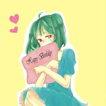 ランカちゃんはぴば！！