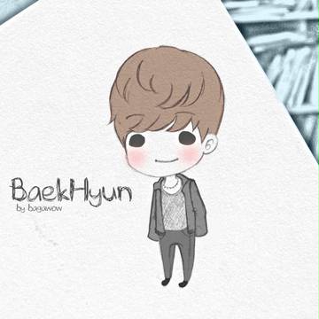 EXO-K Baek Hyun 엑소 변백현 fanart