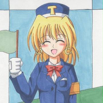 添乗員シャマルさん