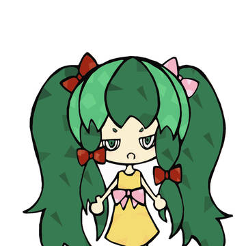 りぼんミクさん
