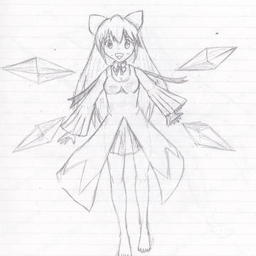 落書きチル姉