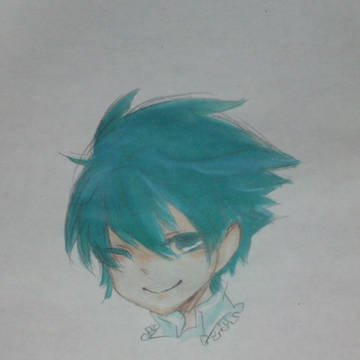 むかし描いたの