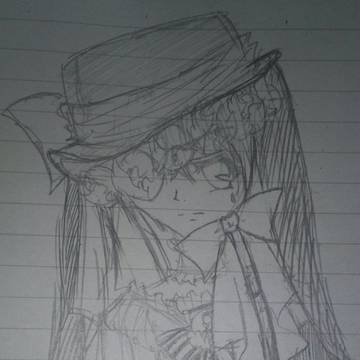 落書き駒鳥