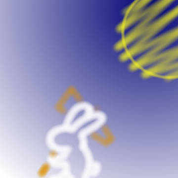 月ウサギ