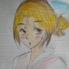 色塗りの